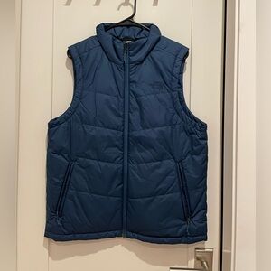 Men’s The North Face Blue Puffer Vest